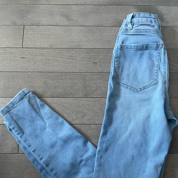 Light blue jeans - Picture 1 of 3